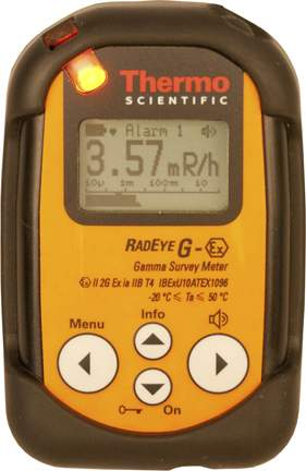 RadEye G-EX Series便携式防爆型辐射测量仪